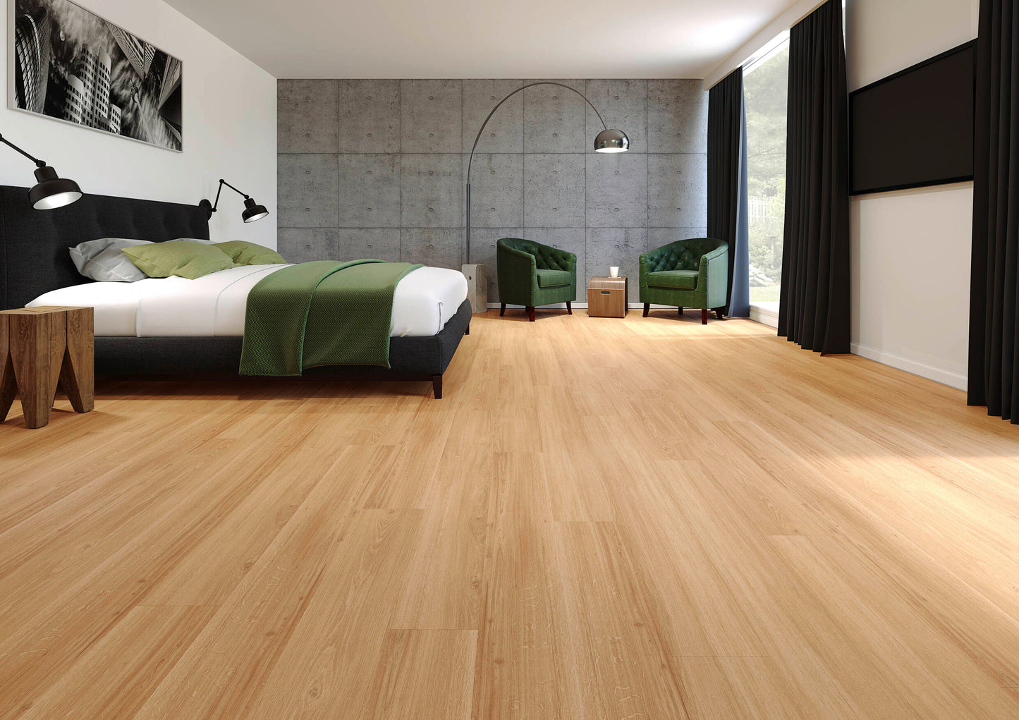 LVT Design 555 - Incredible Light Oak