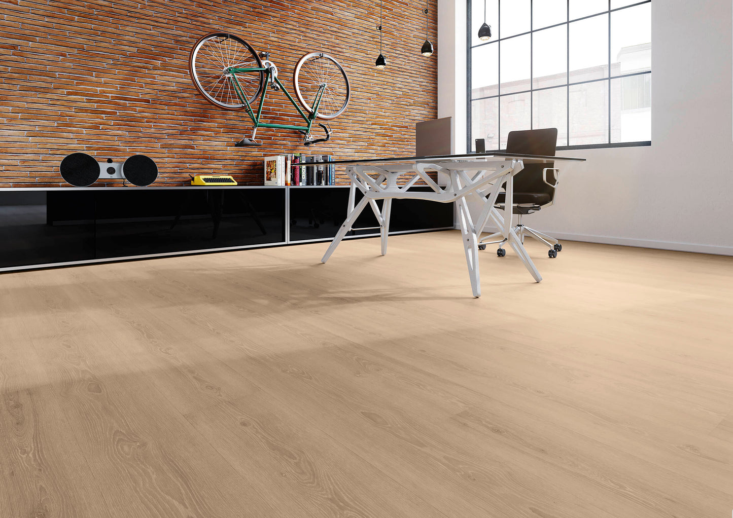 LVT Design 555 - Perfect Beige Oak