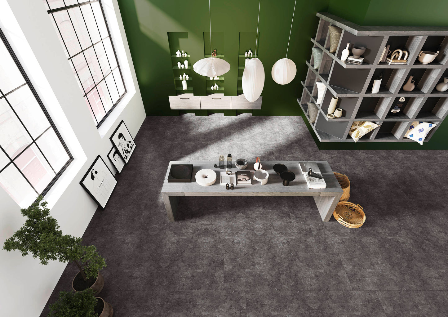 LVT Design 555 - Metallic Slate