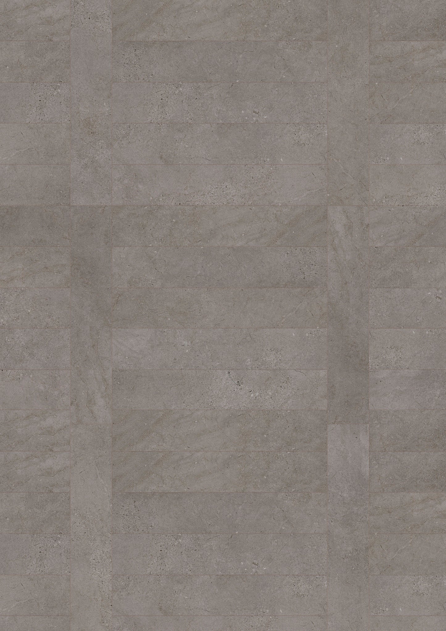 LVT 555 Cycle - Dark Concrete Visgraat