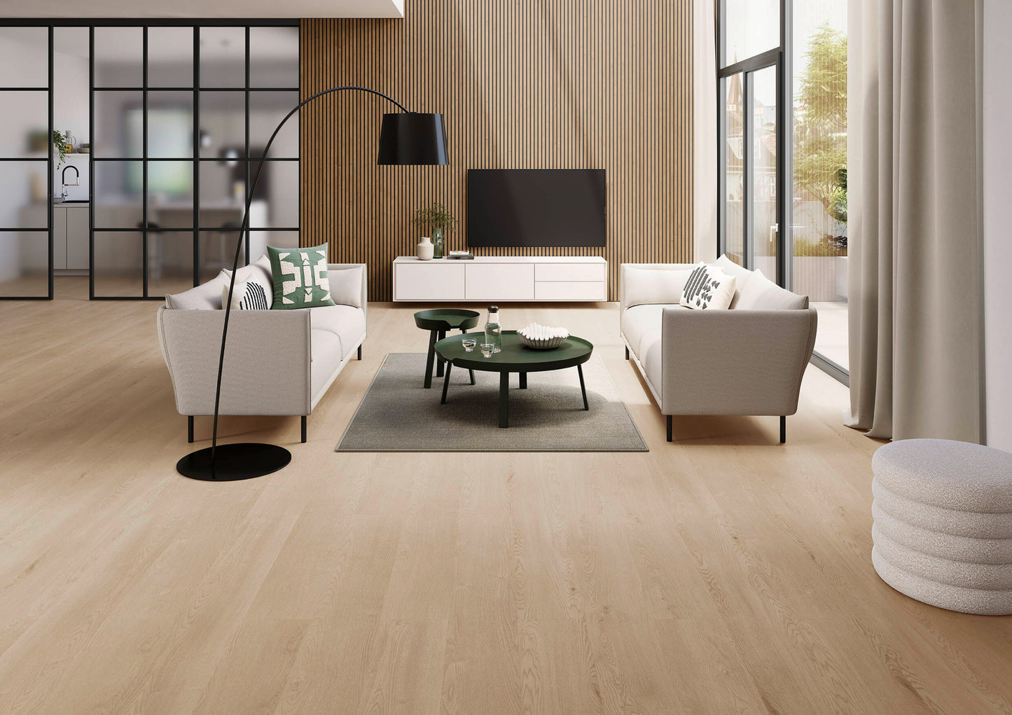 LVT 555 XXL Dryback – Chateau Oak Beige