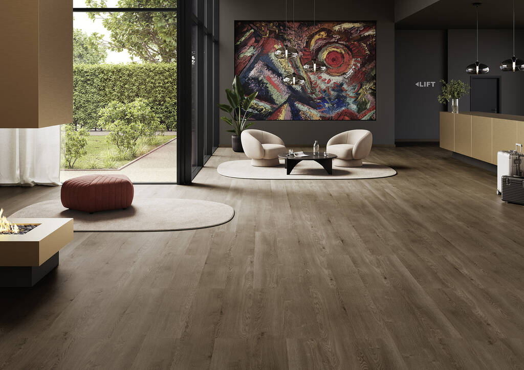 LVT 555 XXL Dryback – Chateau Oak Dark