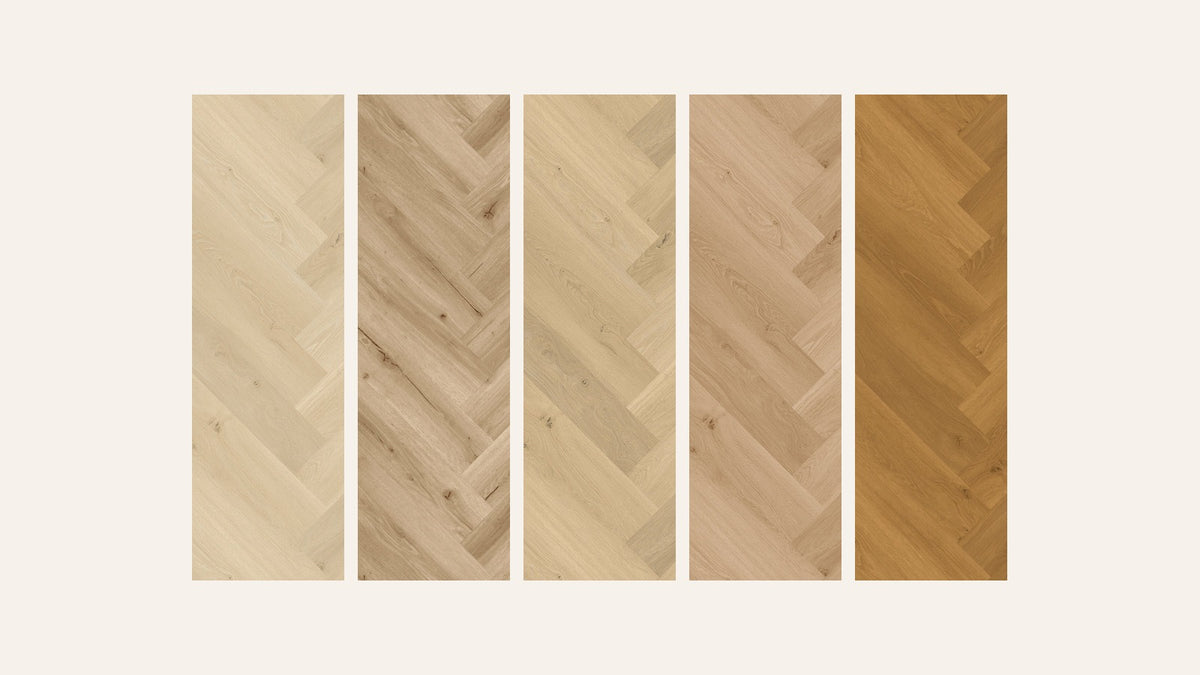 Decors uit de JOKA Design 555 Wooden Styles serie