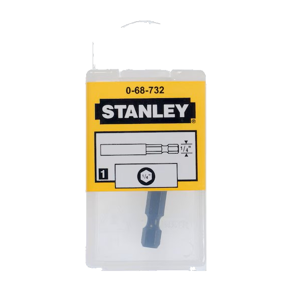 Stanley 1/4" Magnetische Bithouder 60 mm - 1 stuk