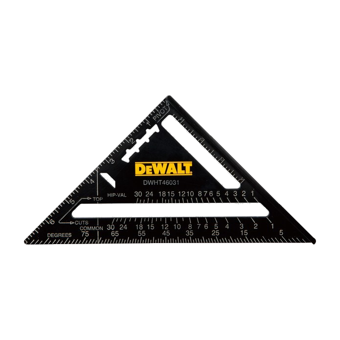 Stanley DeWalt Driehoek zaaggeleider / multitool 180mm