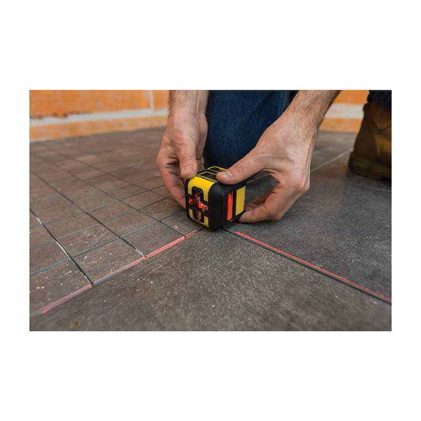 Stanley Kruislijnlaser CROSS90™ Rood - 12mtr