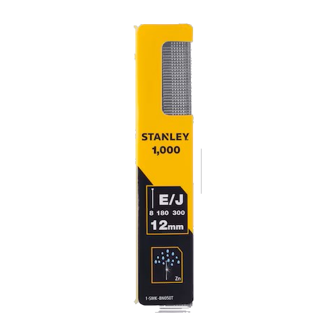 Stanley Spijker 12 mm Type J - 1000 stuks | Tacker 6-TR350