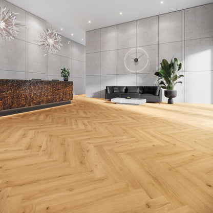 LVT 555 Wooden Styles - Oak Chalet Visgraat