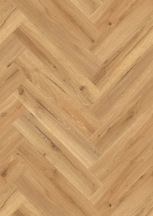 LVT 555 Wooden Styles - Oak Chalet Visgraat Click