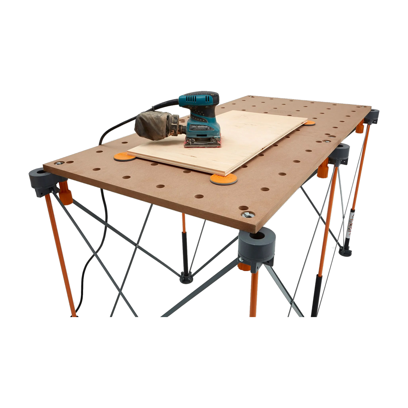 Bora Tools Bora Opvouwbare werkttafel 120x60 Werkblad