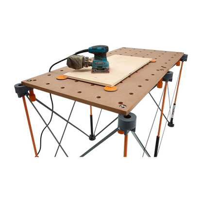 Bora Tools Bora Opvouwbare werkttafel 120x60 Werkblad