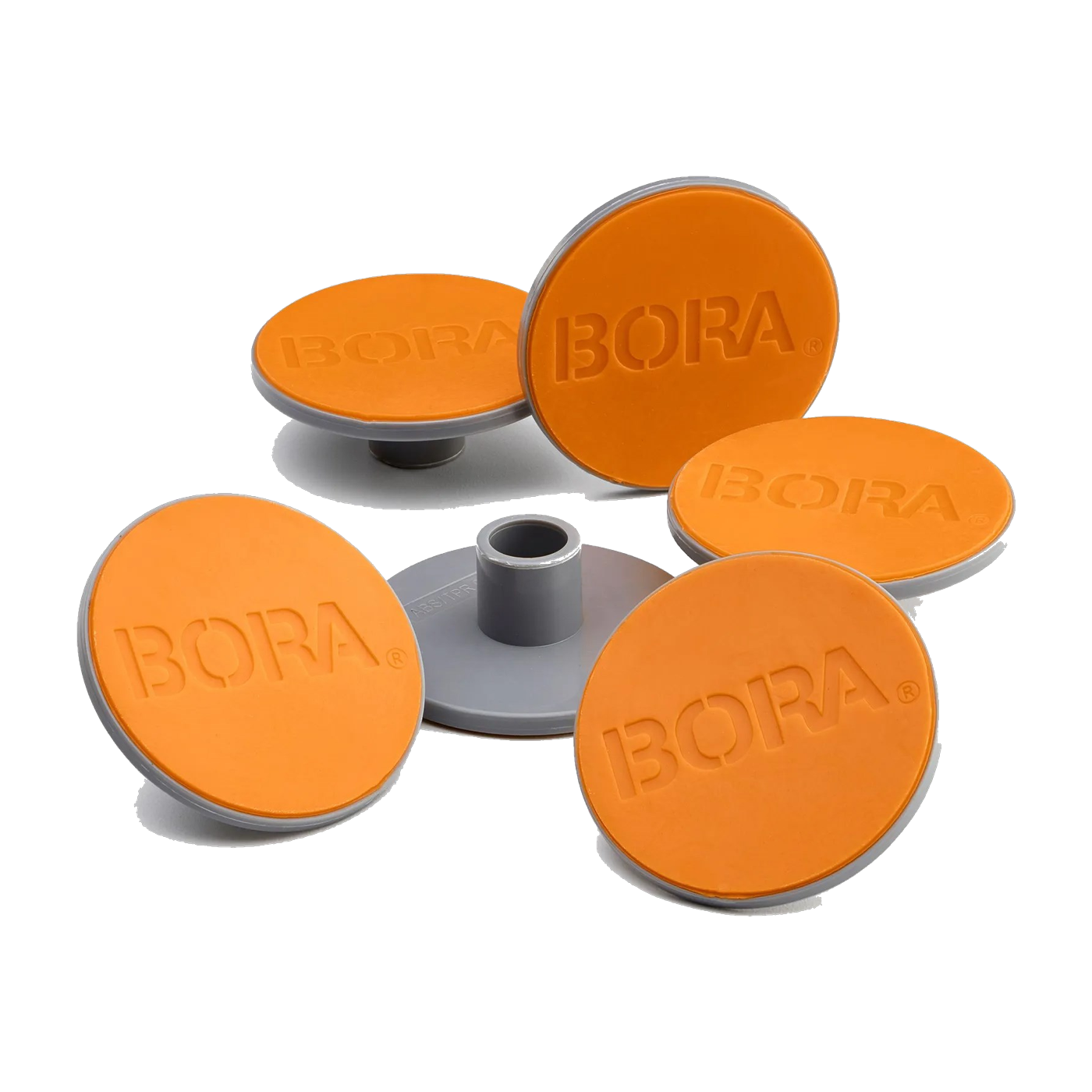 Bora Tools Bora Opvouwbare werkttafel Anti-slip set 6 stuks
