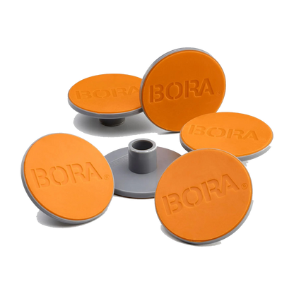 Bora Tools Bora Opvouwbare werkttafel Anti-slip set 6 stuks