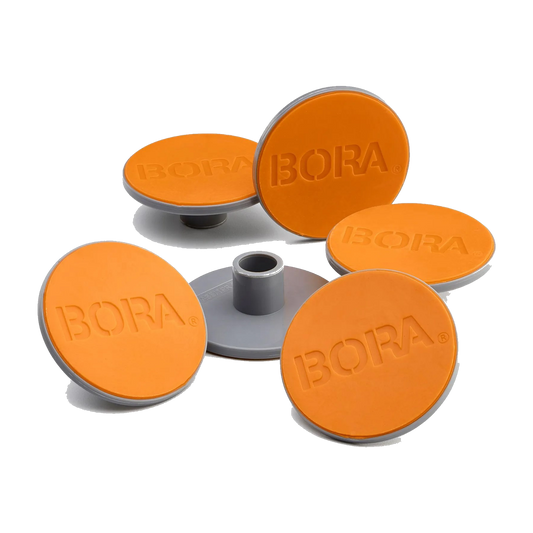 Bora Tools Bora Opvouwbare werkttafel Anti-slip set 6 stuks