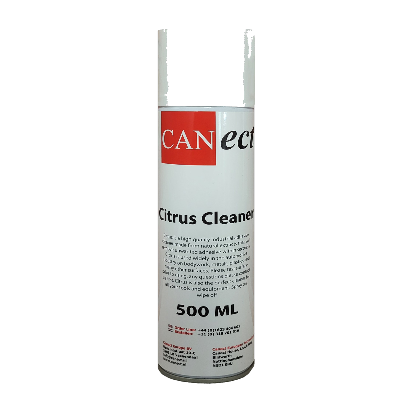 Canect Citrus Cleaner (Citronel) CC-A Aerosol Canect 500 ml