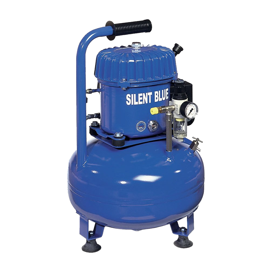 compressor silent blue 50 15 15ltr