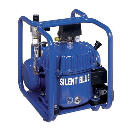 Compressor Silent Blue 50/4 3,5ltr