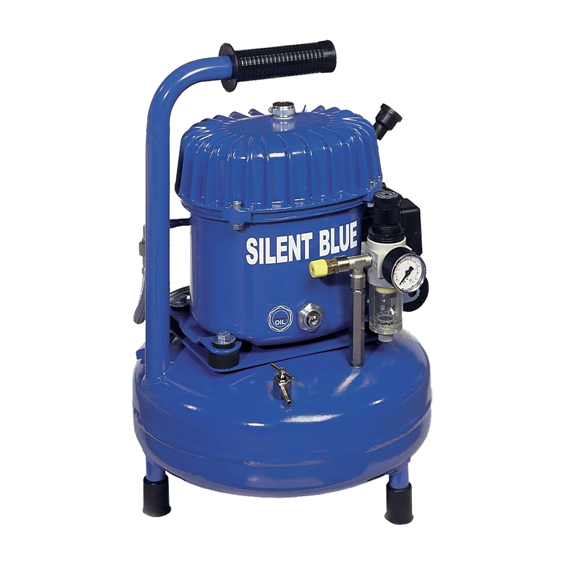 compressor silent blue 50 9 9ltr