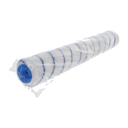 CP verfrol / vachtroller 50cm Nylon blauwe streep 14mm