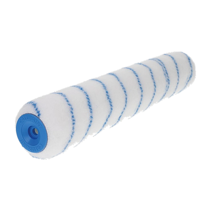 cp verfrol vachtroller 50cm nylon blauwe streep 14mm