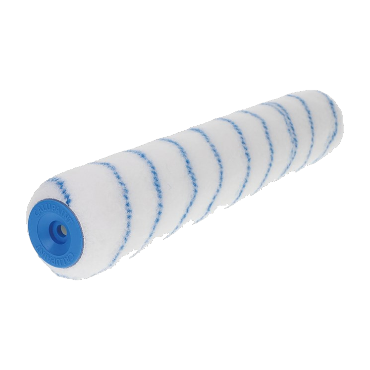 CP verfrol / vachtroller 50cm Nylon blauwe streep 14mm