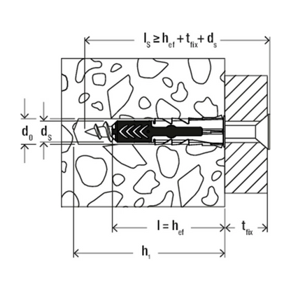 Fischer DuoPower plug 8x40 | 100st
