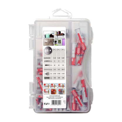 Fischer DuoPower pluggen assortimentsbox mini 5 / 6 / 8mm