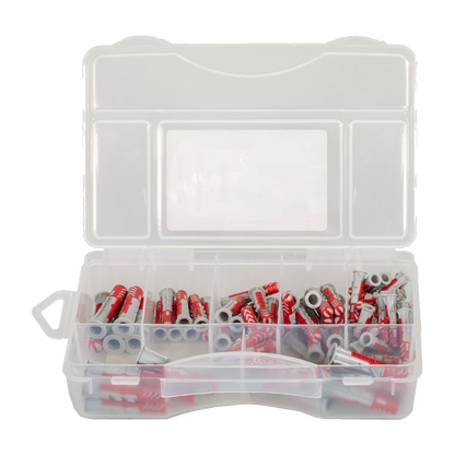 Fischer DuoPower pluggen assortimentsbox mini 5 / 6 / 8mm