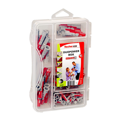 Fischer DuoPower pluggen assortimentsbox mini 5 / 6 / 8mm