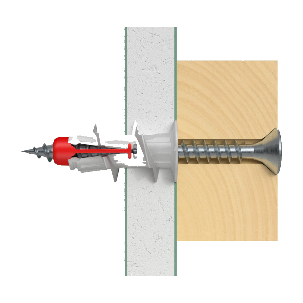 Fischer Gipsplaatplug DuoBlade | 50st