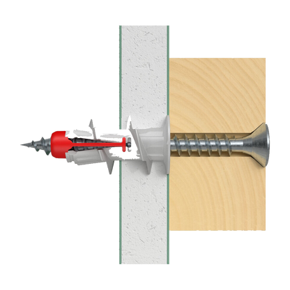 Fischer Gipsplaatplug DuoBlade | 50st