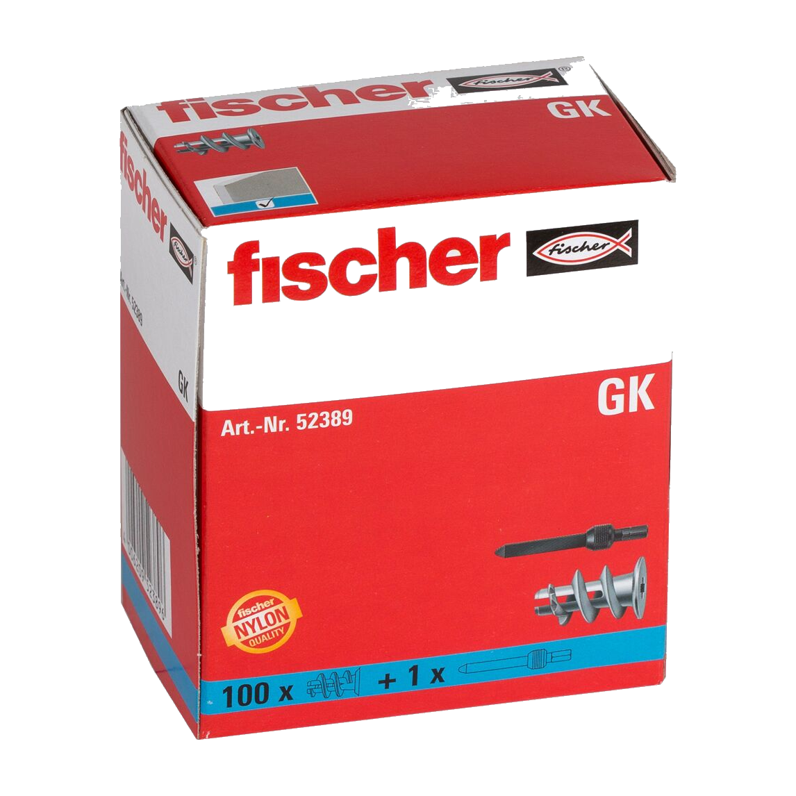 Fischer Gipsplaatplug GK | 100st