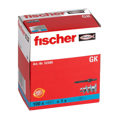 Fischer Gipsplaatplug GK | 100st