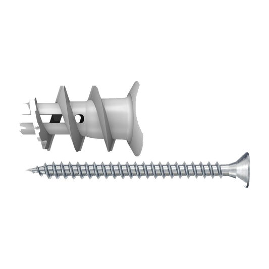 Fischer Gipsplaatplug GK S met schroef | 50st