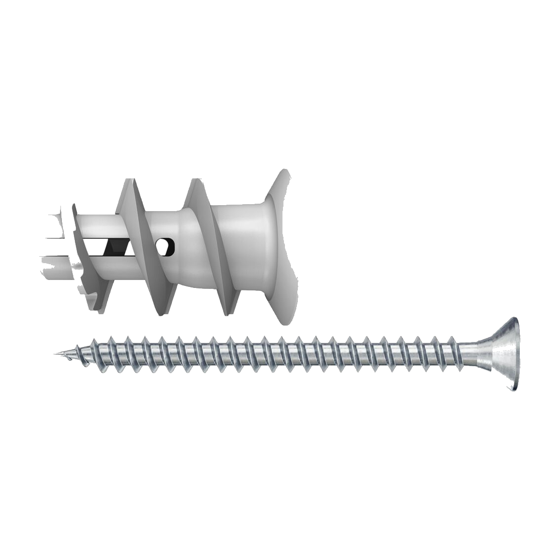 Fischer Gipsplaatplug GK S met schroef | 50st
