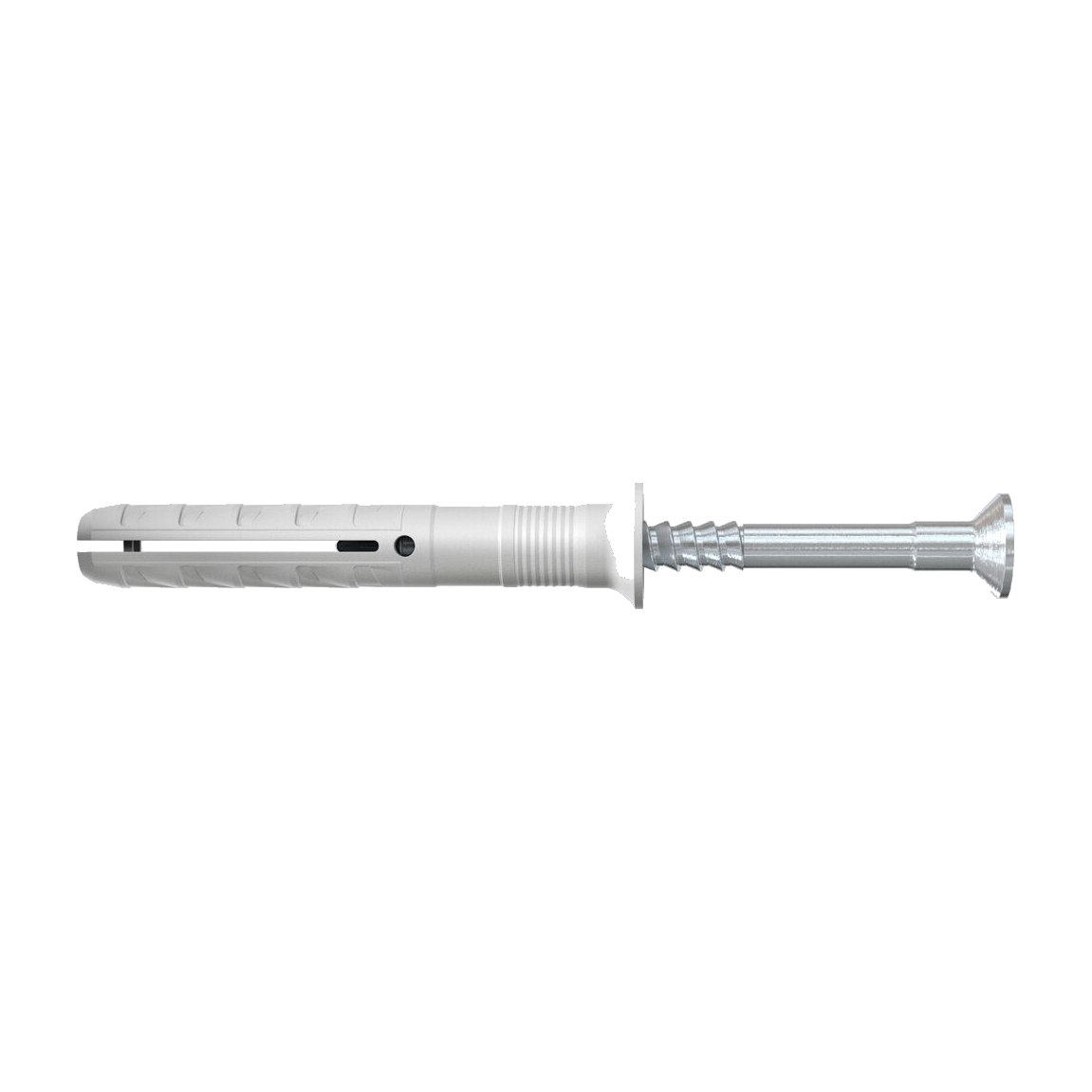 Fischer Nagelplug N 5 x 40/15 S met verzonken kop | 100st