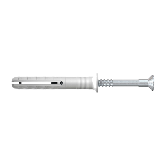 Fischer Nagelplug N 5 x 50/25 S met verzonken kop | 100st