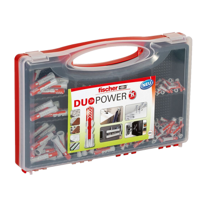 Fischer Red-Box DuoPower pluggen 5 / 6 / 8 / 10 mm