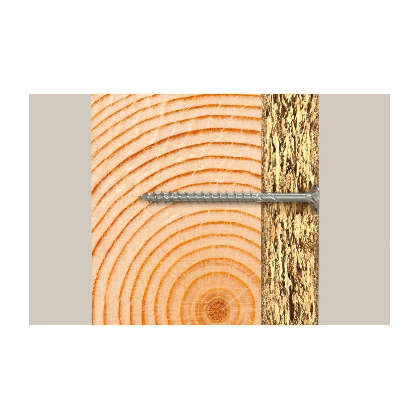 Fischer Spaanplaatschroef PowerFast II 3,0x40 TX verzonken kop deeldraad blauw verzinkt (200)
