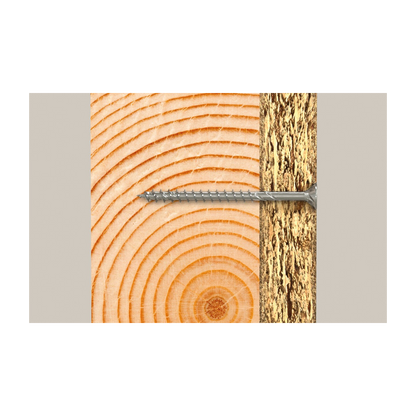 Fischer Spaanplaatschroef PowerFast II 3,0x40 TX verzonken kop deeldraad blauw verzinkt (200)