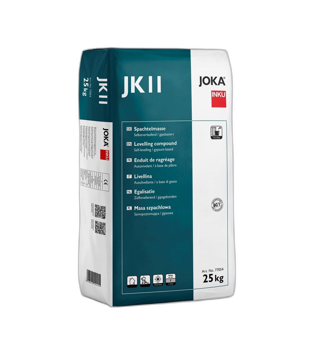 JOKA JK11 Egalisatie Gips 25 kg