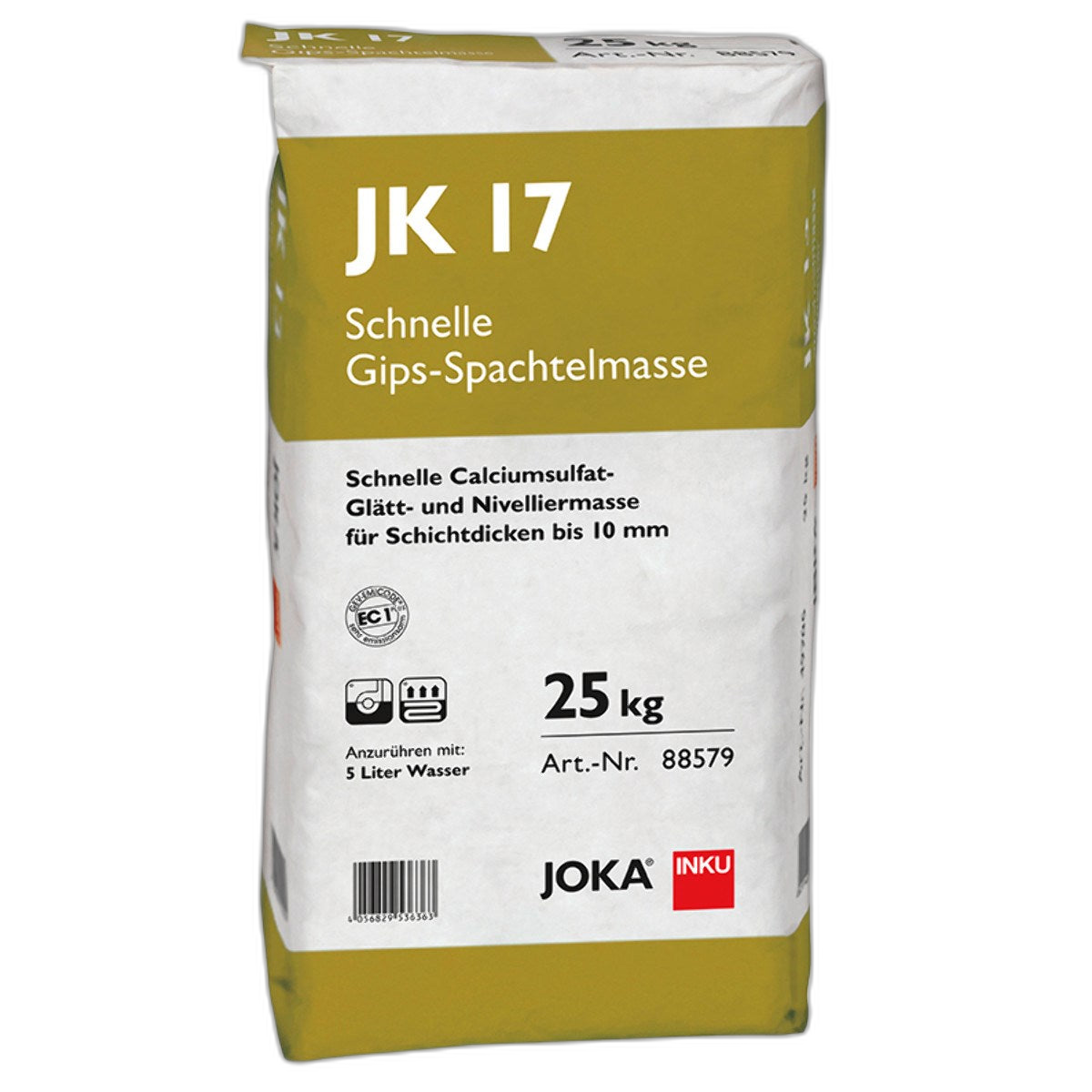 JOKA JK17 Sneldrogende Egalisatie Rapid 25 kg
