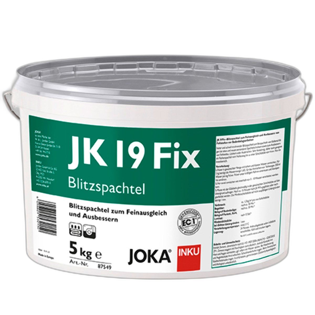 JOKA JK19 Fix Snelcement 5 kg