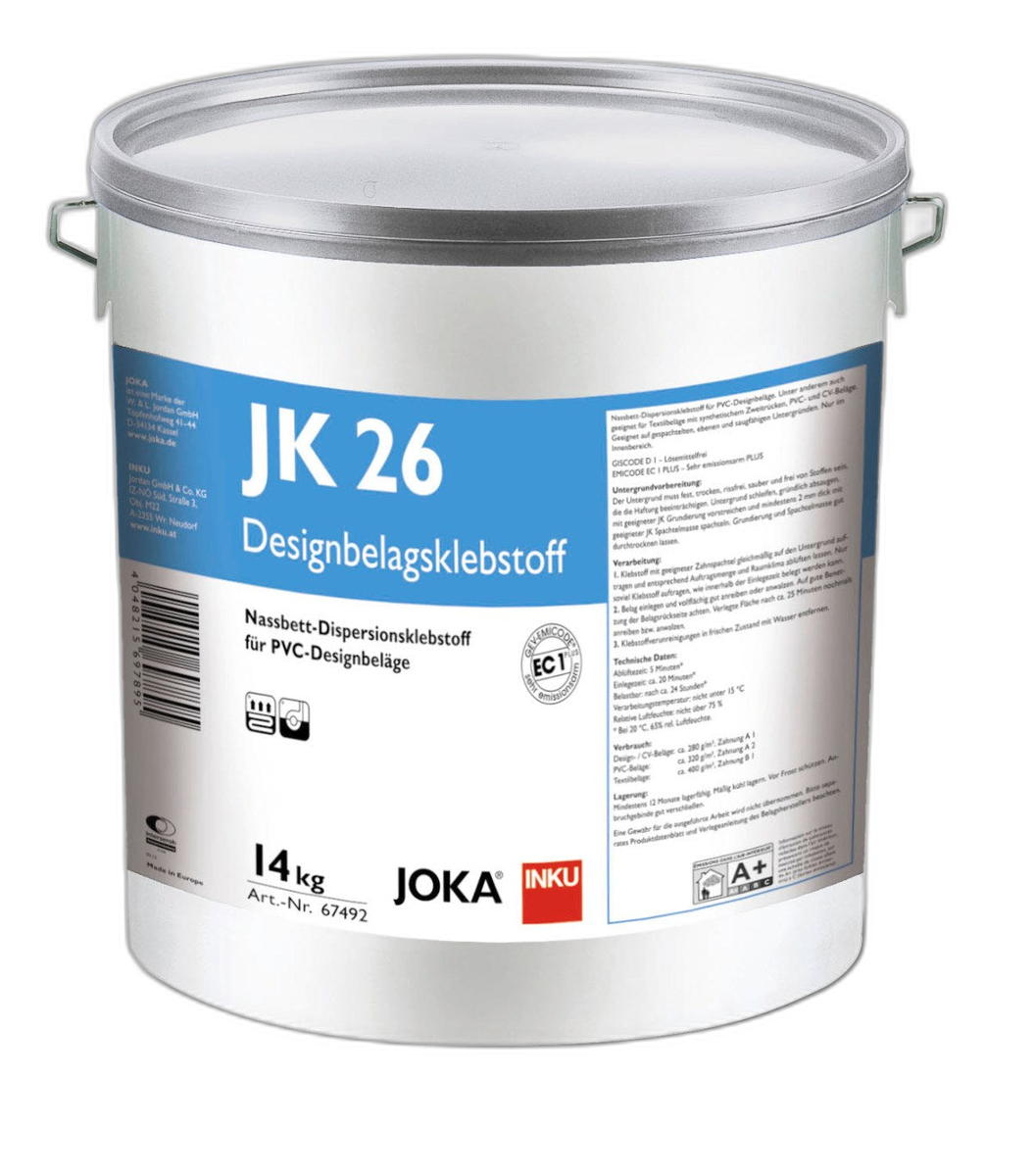 JOKA JK26 LVT Designvloer Lijm 14 kg