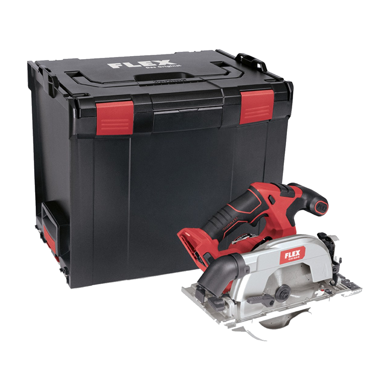JOKA FLEX Accu-cirkelzaag CS 62 18.0-EC inL-Boxx /zonder batterij