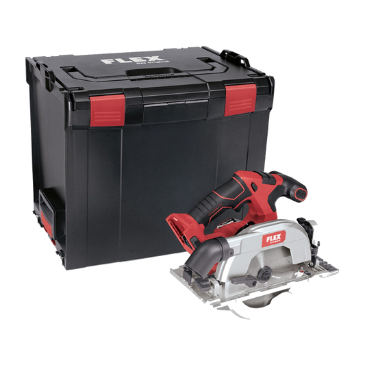 JOKA FLEX Accu-cirkelzaag CS 62 18.0-EC inL-Boxx /zonder batterij