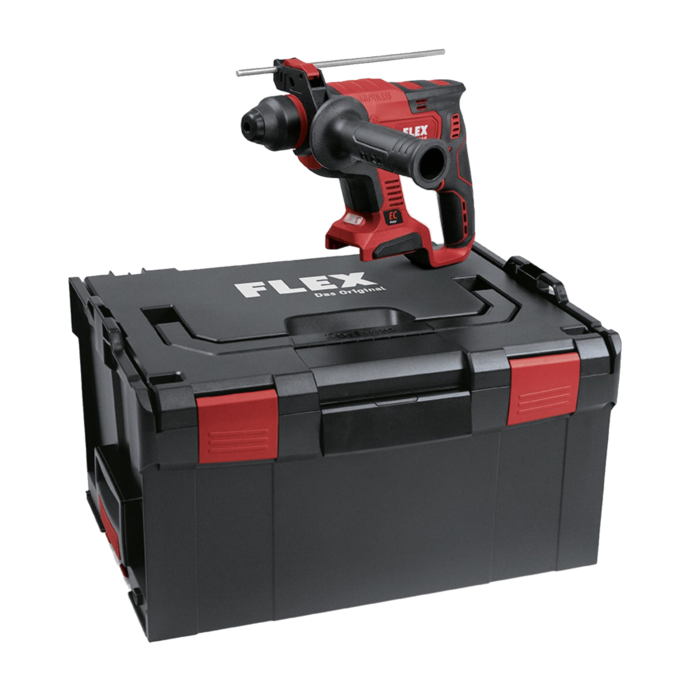 JOKA FLEX accu-combi-klopboormachine CHE 18.0-EC in L-Boxx, zonder batterij
