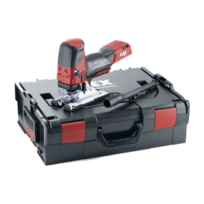 JOKA FLEX accu-decoupeerzaag JS18.0-EC in L-Boxx zonder BATTERIJ