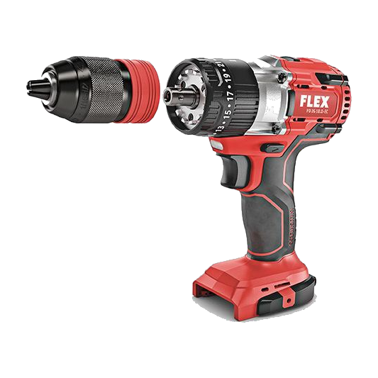 JOKA FLEX accu-klopboormachine PD 2G 18.0-EC in L-Boxx/zonder BATTERIJ