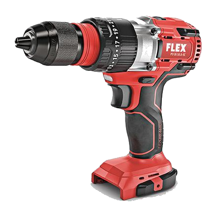 JOKA FLEX accu-klopboormachine PD 2G 18.0-EC in L-Boxx/zonder BATTERIJ